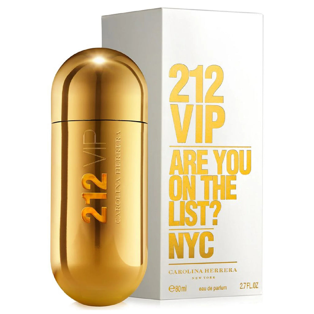 212 VIP Eau De Parfum Spray, 2.7 oz