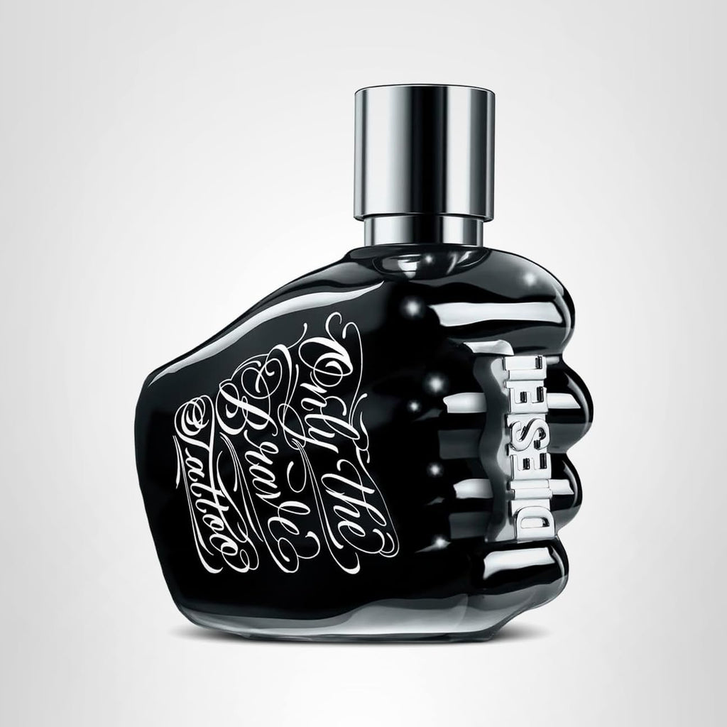 Diesel Only The Brave Tattoo Eau De Toilette Spray for Men - 4.2 Oz | True Masculine