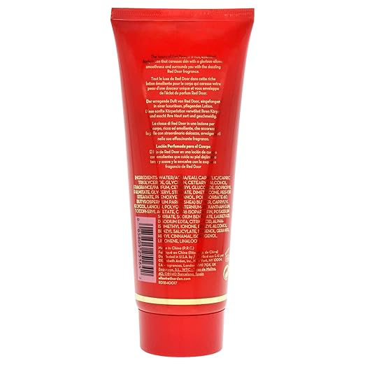 Red Door Body Lotion By Elizabeth Arden