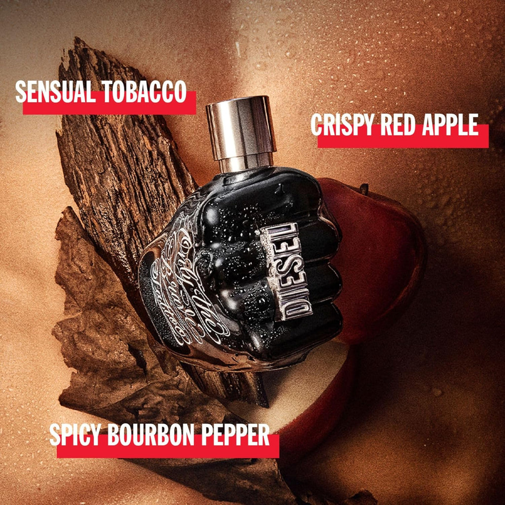 Diesel Only The Brave Tattoo Eau De Toilette Spray for Men - 4.2 Oz | True Masculine