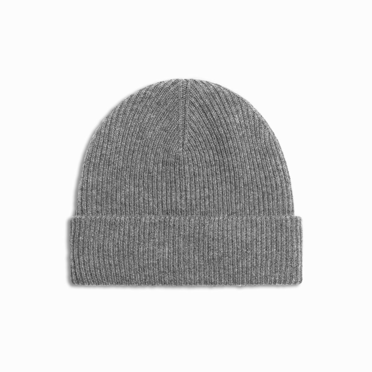 Oat Cashmere Wool Beanie