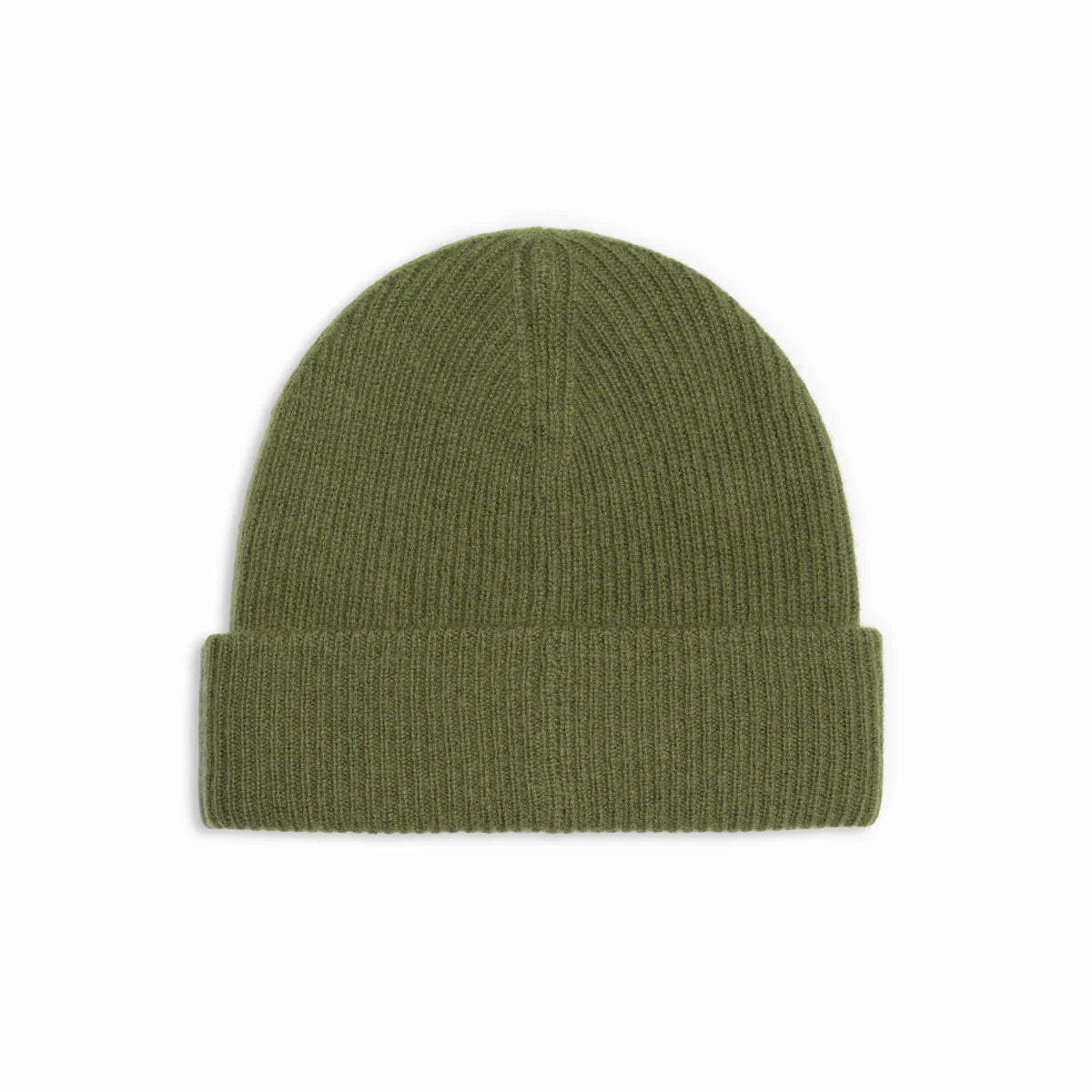 Oat Cashmere Wool Beanie