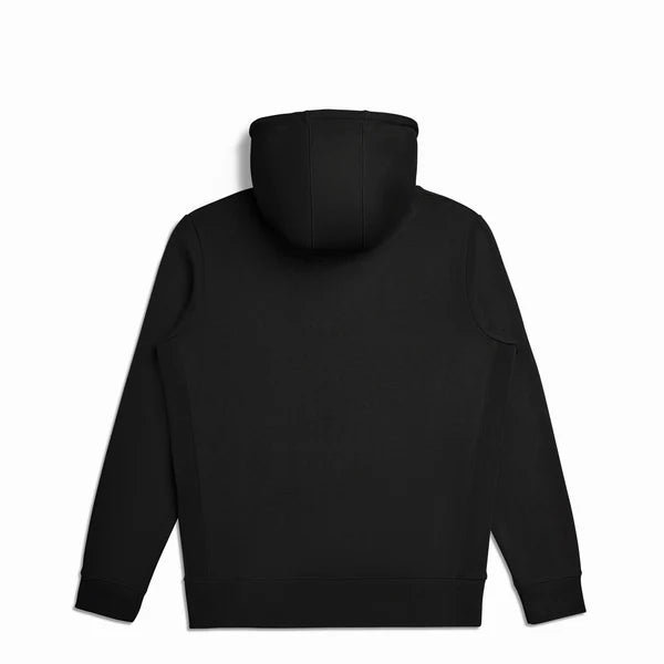Black Heavyweight Organic Brushed Hood