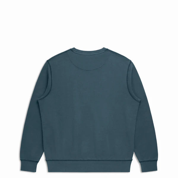 Seaside Midweight Organic French Terry Crew