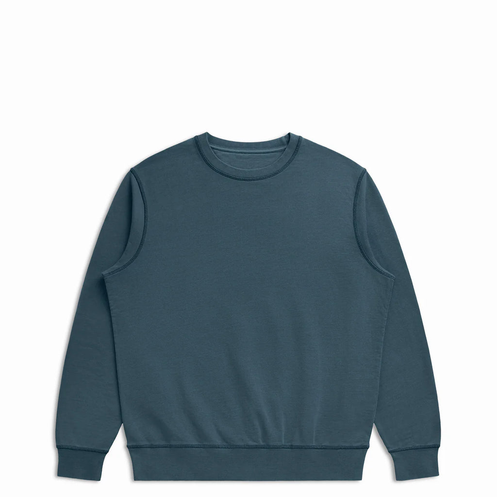 Seaside Midweight Organic French Terry Crew