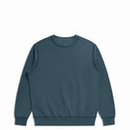 Seaside Midweight Organic French Terry Crew