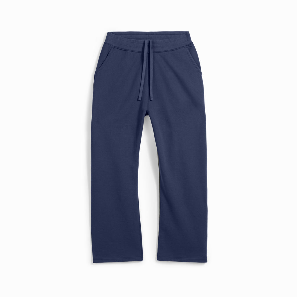 Eclipse Uncuffed French Terry Sweatpants