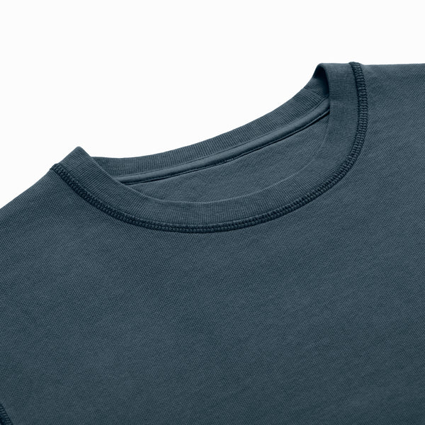 Seaside Midweight Organic French Terry Crew