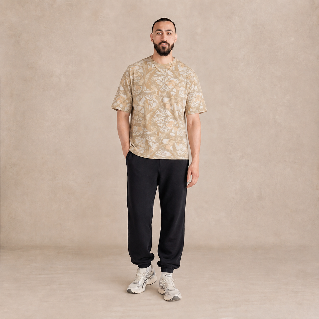 Relaxed Heavyweight Organic Tee
