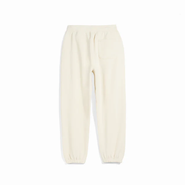 Natural Organic Heavyweight Brushed Cuffed Pant