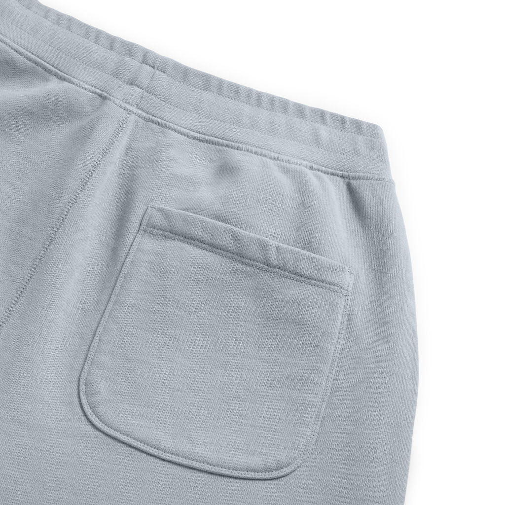 Mineral Uncuffed French Terry Sweatpants