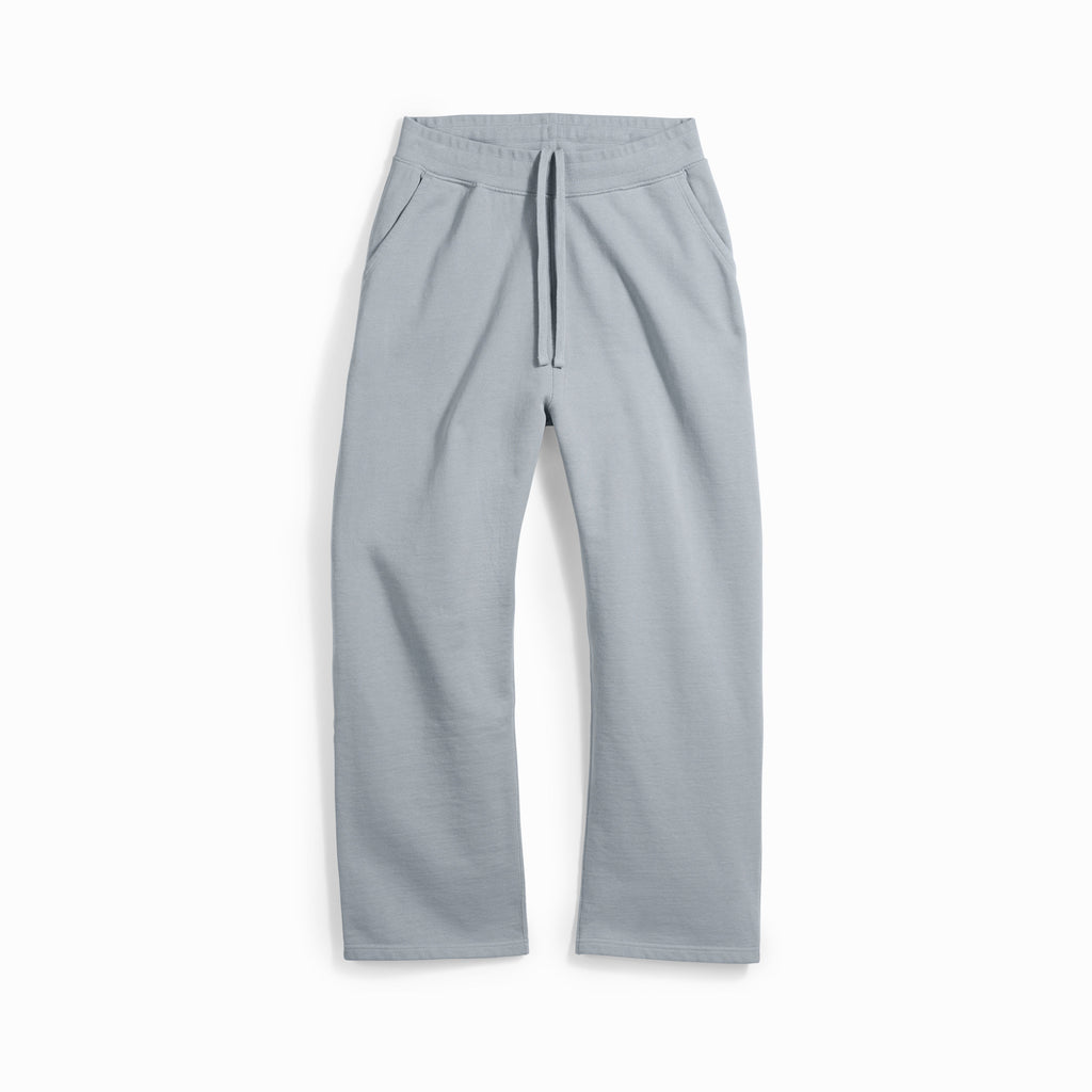 Mineral Uncuffed French Terry Sweatpants