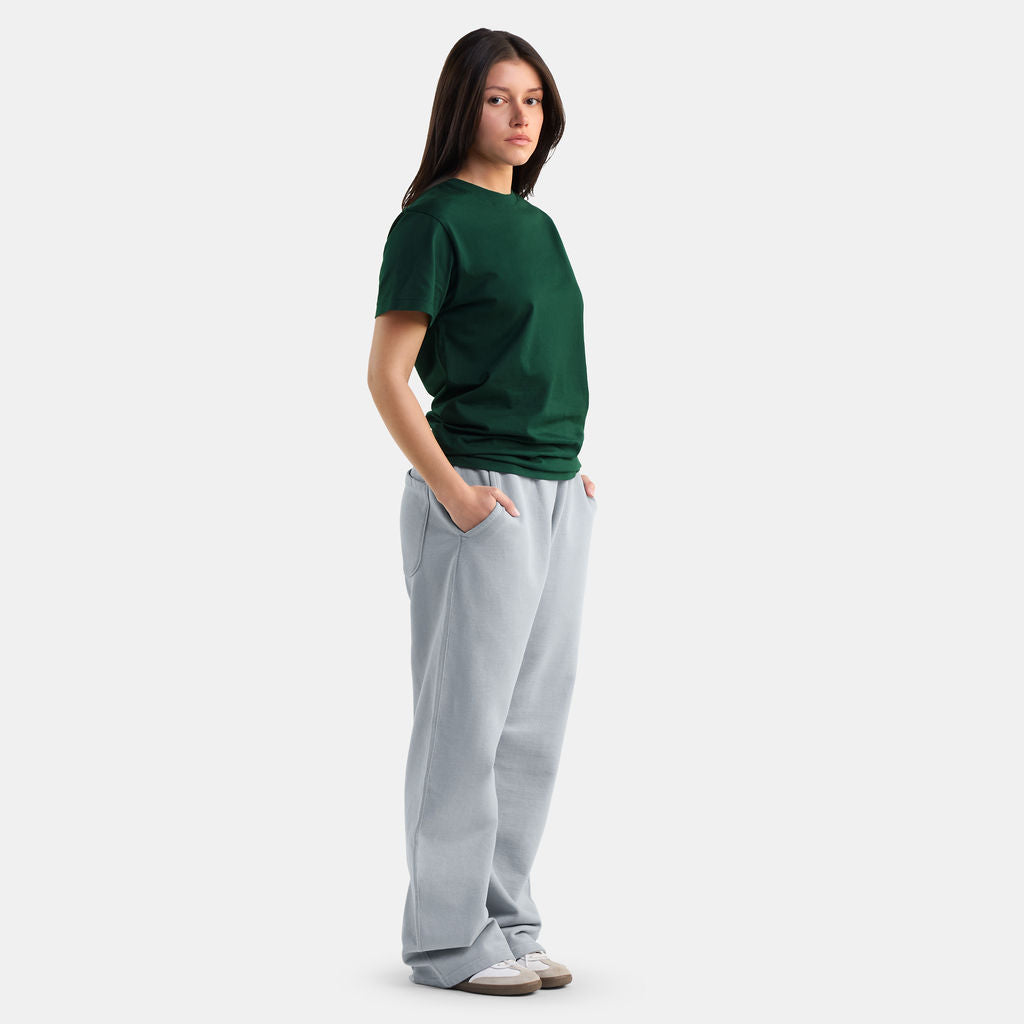 Mineral Uncuffed French Terry Sweatpants