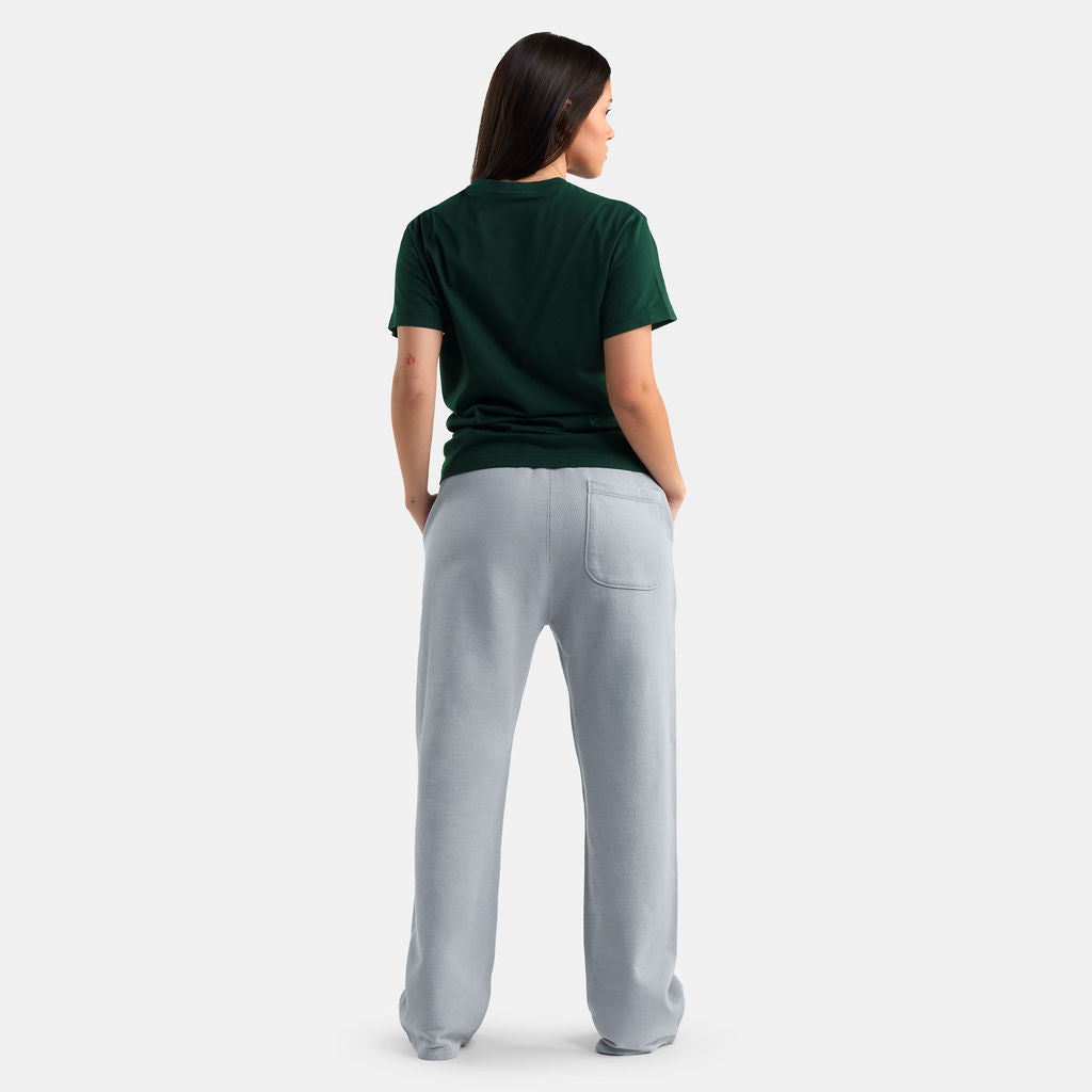 Mineral Uncuffed French Terry Sweatpants