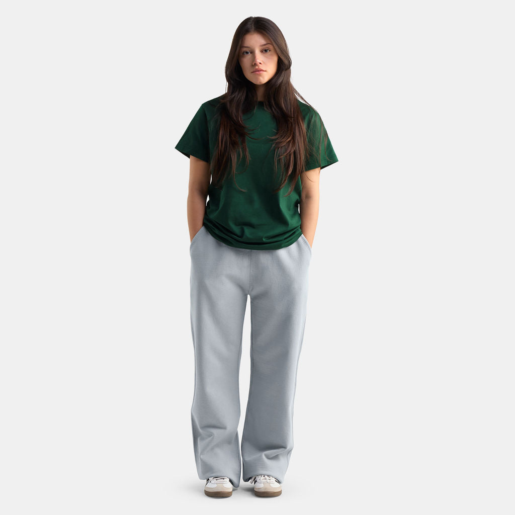 Mineral Uncuffed French Terry Sweatpants