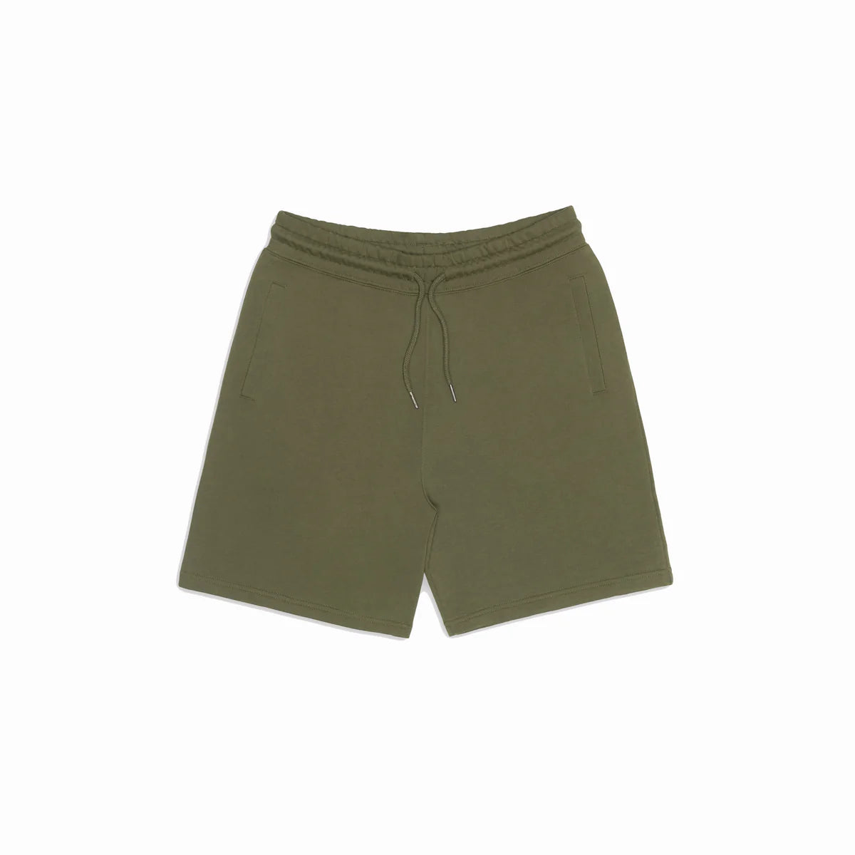 Oxblood Midweight Organic French Terry Short
