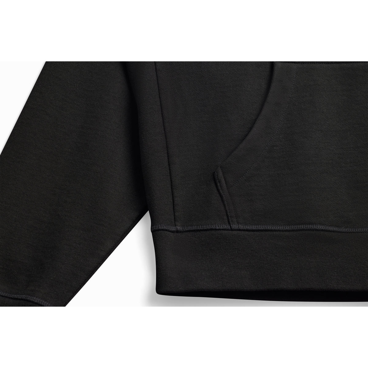Ultra Heavyweight Organic French Terry Hood