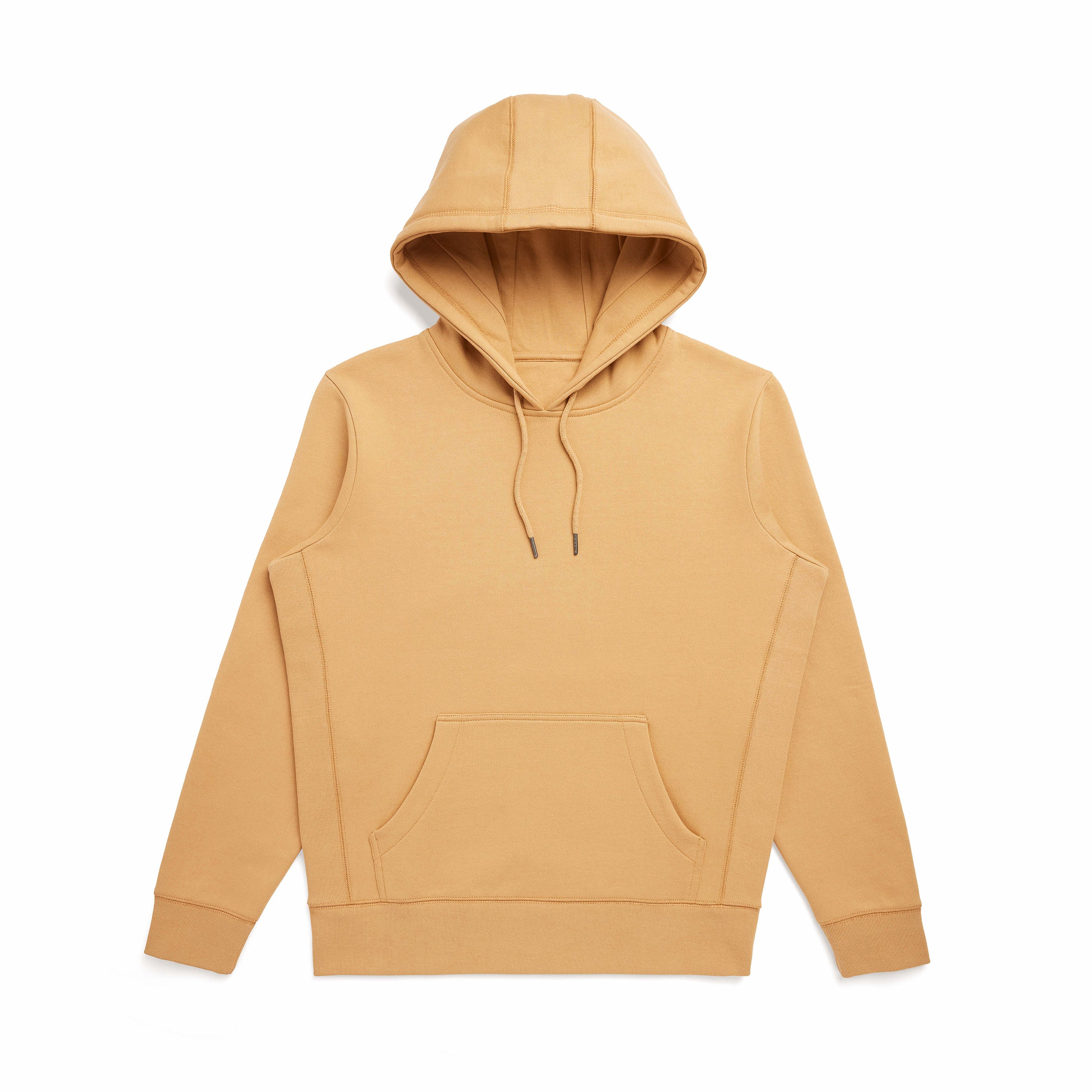 Camel Heavyweight Organic Brushed Hood