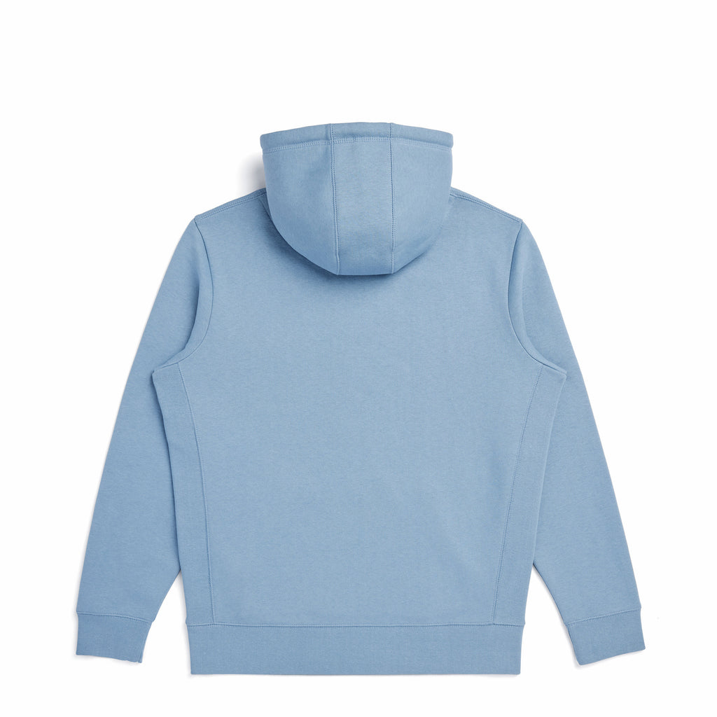 Cloudy Blue Heavyweight Organic Brushed Hood