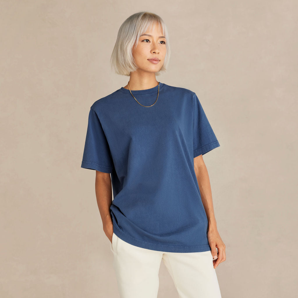 Relaxed Heavyweight Organic Tee