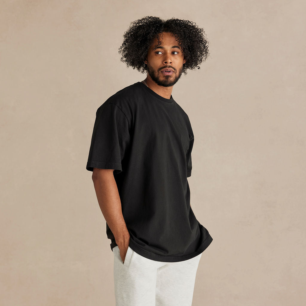 Relaxed Heavyweight Organic Tee