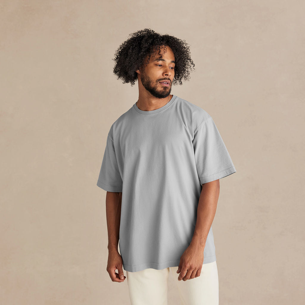Relaxed Heavyweight Organic Tee