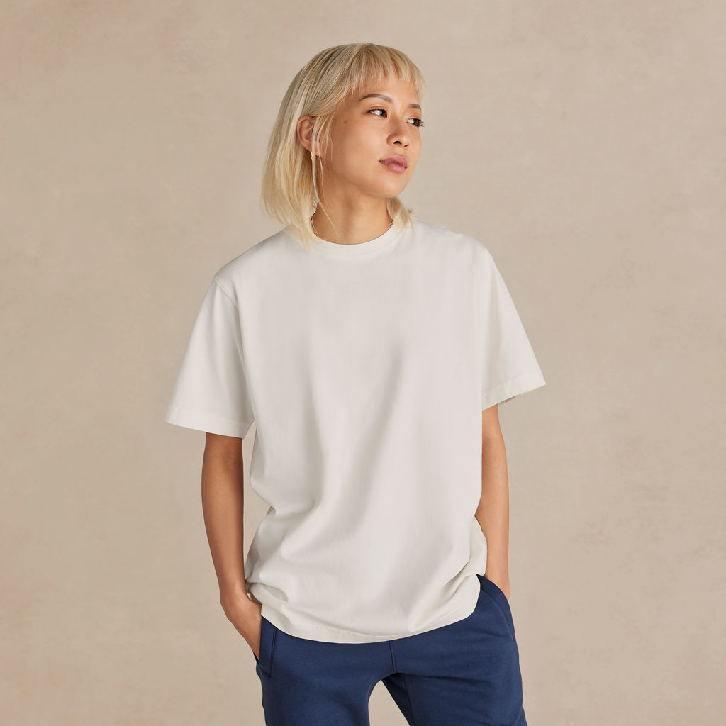 Relaxed Heavyweight Organic Tee