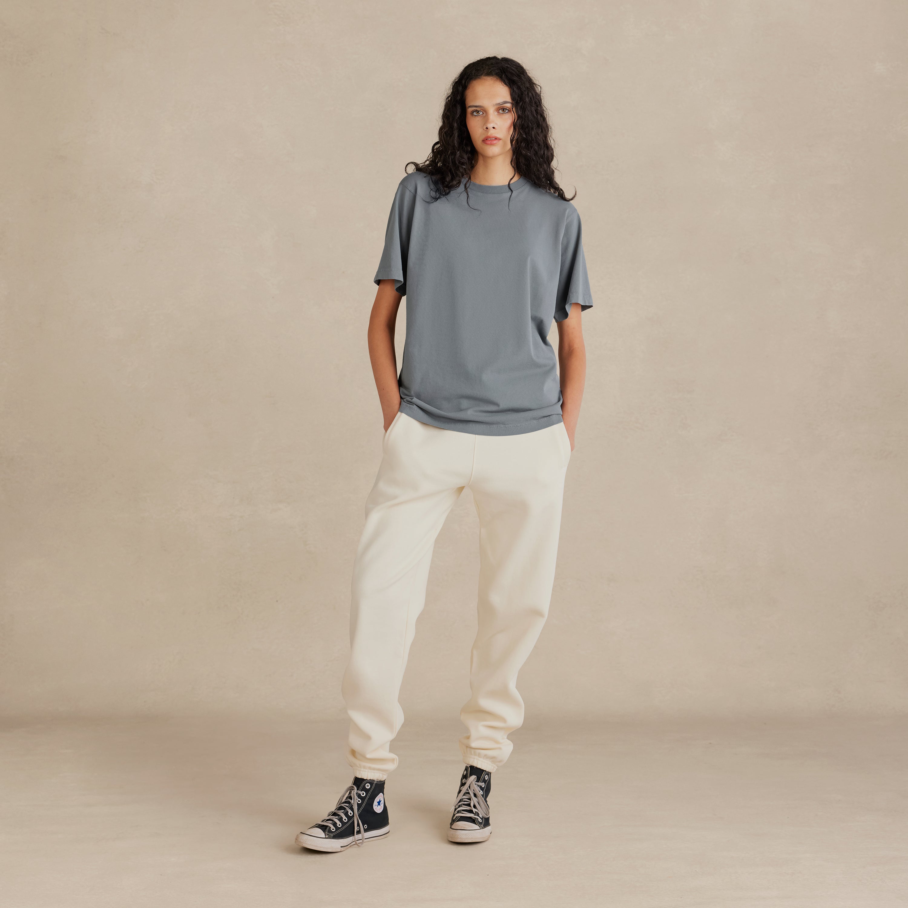 Relaxed Heavyweight Organic Tee
