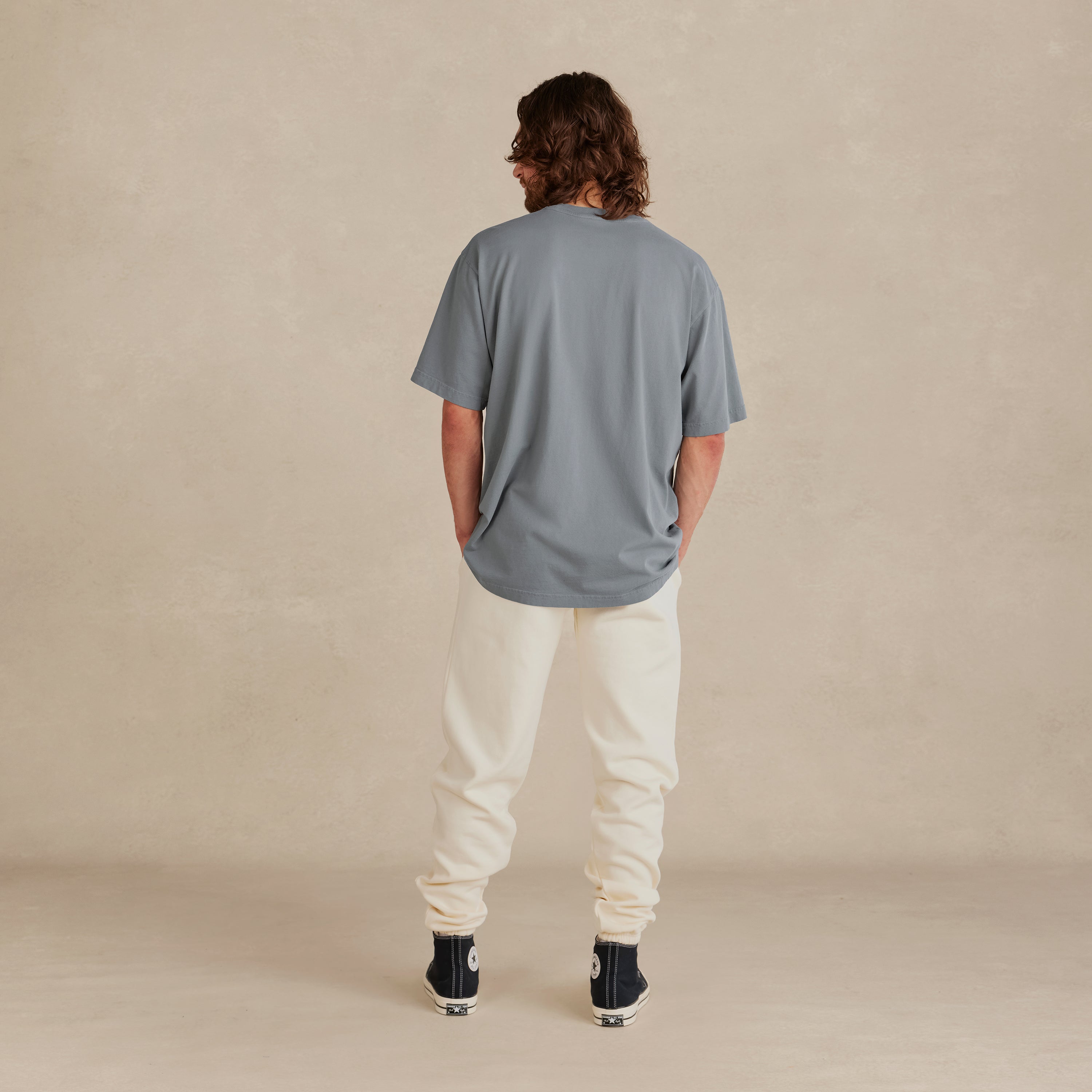 Relaxed Heavyweight Organic Tee