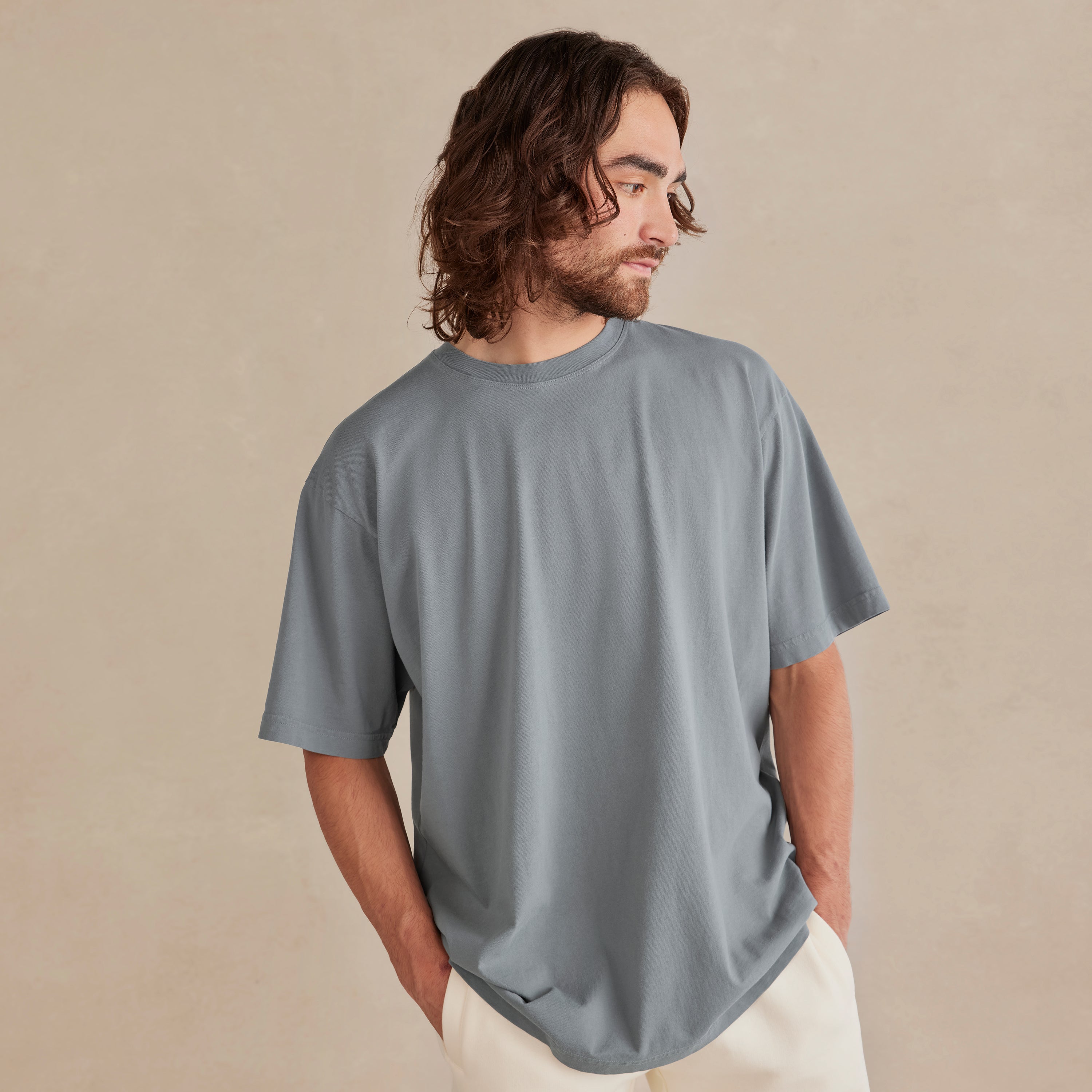 Relaxed Heavyweight Organic Tee