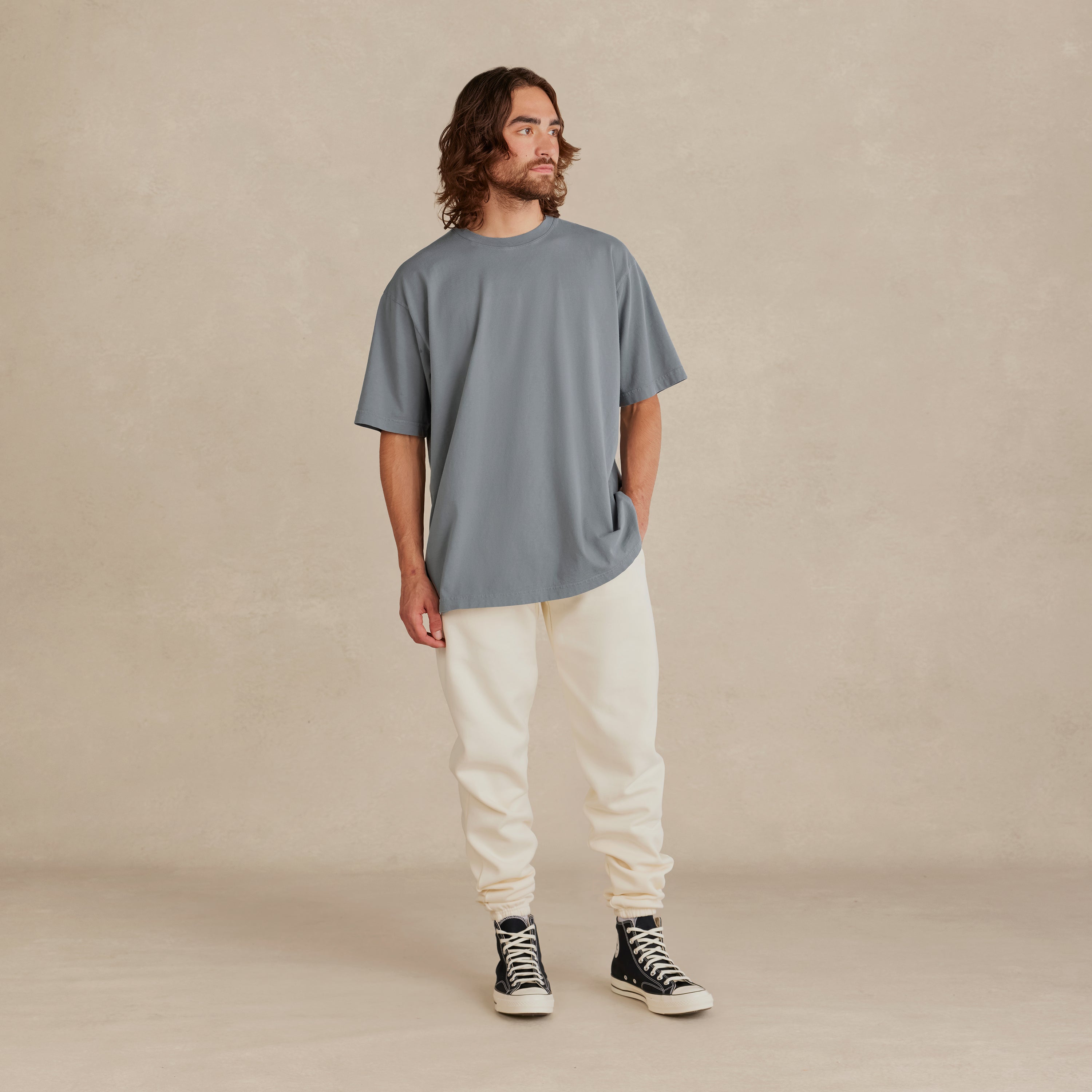 Relaxed Heavyweight Organic Tee