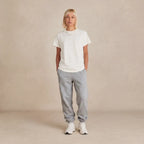 Organic Heavyweight Brushed Cuffed Pant