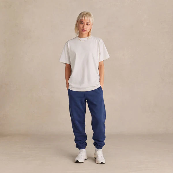 Organic Heavyweight Brushed Cuffed Pant