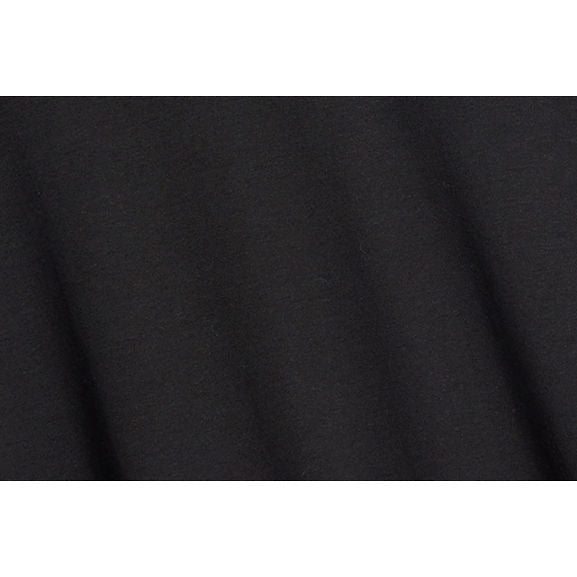 Men's Black Pima Polo