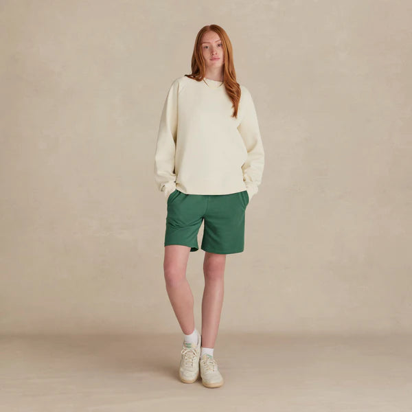 Bayberry Midweight Organic French Terry Short