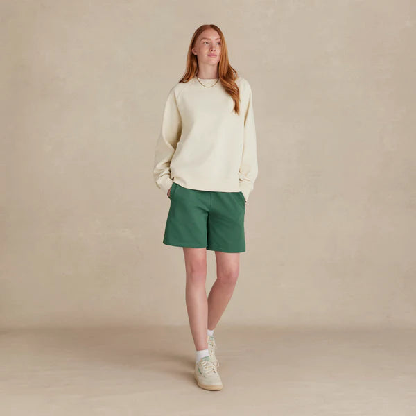Bayberry Midweight Organic French Terry Short
