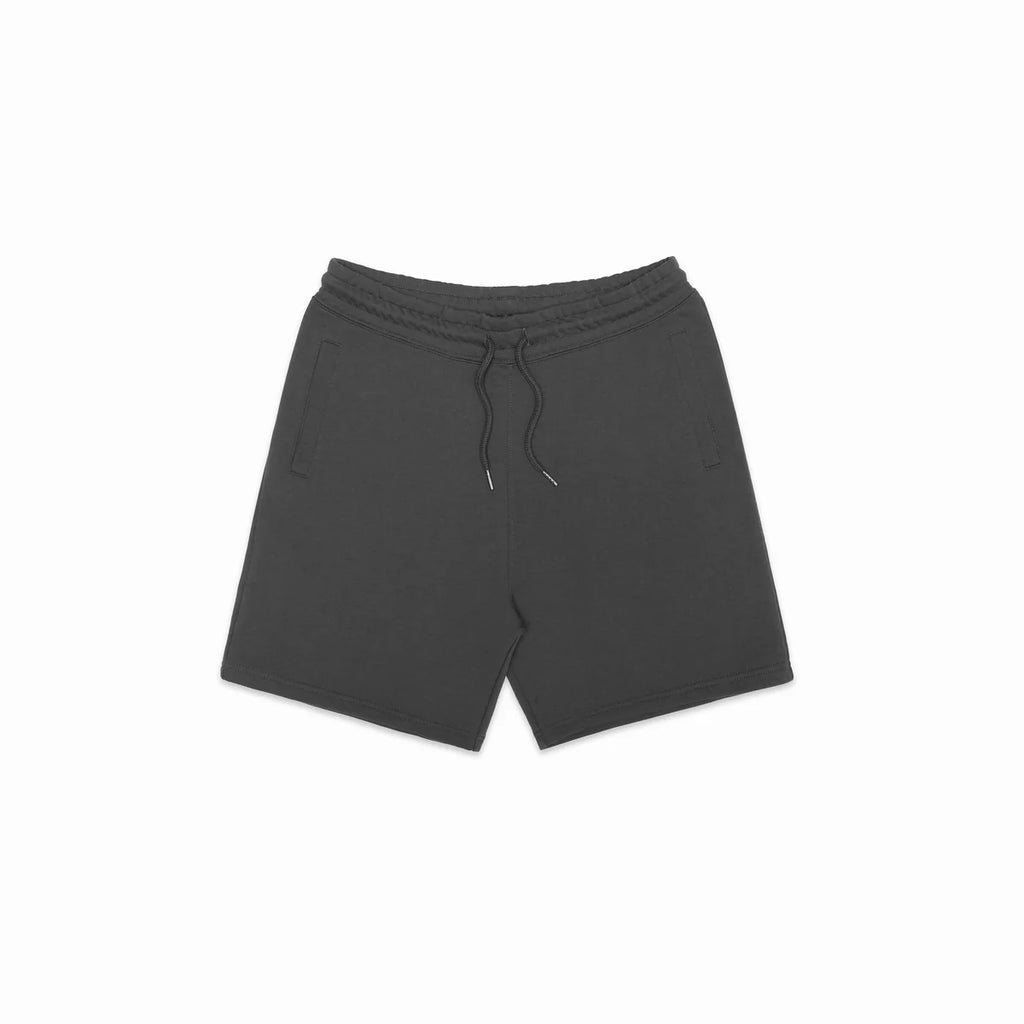 Slate Midweight Organic French Terry Short