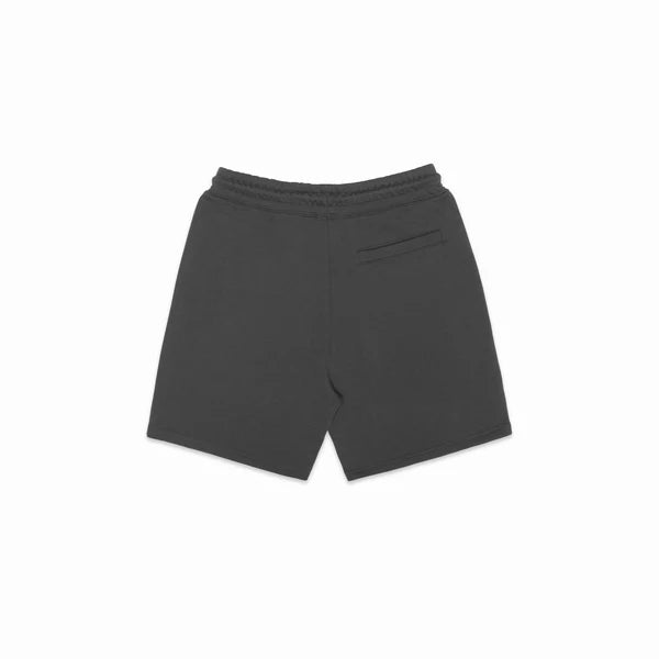 Slate Midweight Organic French Terry Short