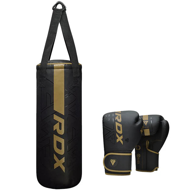 RDX F6 2FT KARA Kids Punch Bag & 6OZ Gloves