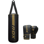 RDX F6 2FT KARA Kids Punch Bag & 6OZ Gloves