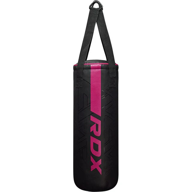 RDX F6 2FT KARA Kids Punch Bag & 6OZ Gloves
