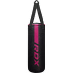 RDX F6 2FT KARA Kids Punch Bag & 6OZ Gloves