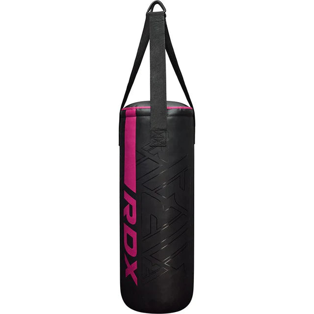 RDX F6 2FT KARA Kids Punch Bag & 6OZ Gloves