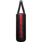 RDX F6 2FT KARA Kids Punch Bag & 6OZ Gloves