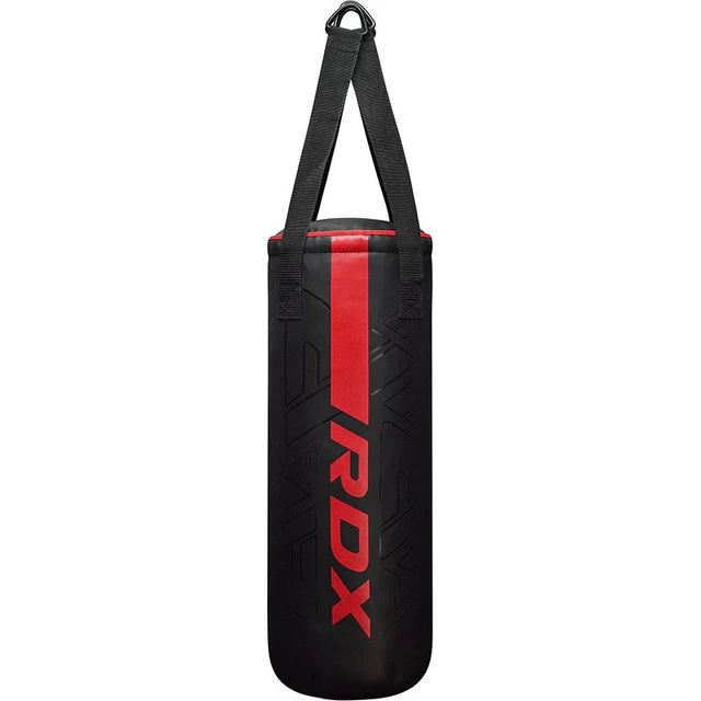 RDX F6 2FT KARA Kids Punch Bag & 6OZ Gloves