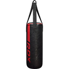 RDX F6 2FT KARA Kids Punch Bag & 6OZ Gloves