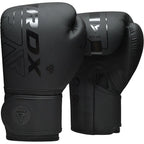RDX F6 2FT KARA Kids Punch Bag & 6OZ Gloves