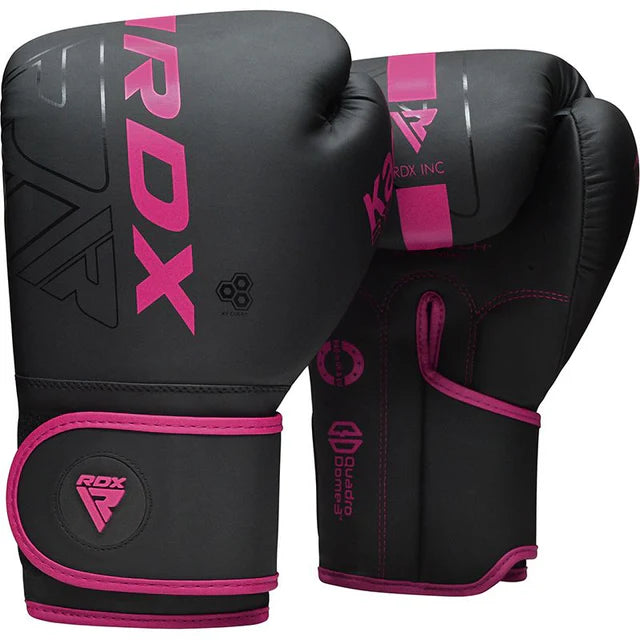 RDX F6 2FT KARA Kids Punch Bag & 6OZ Gloves