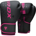 RDX F6 2FT KARA Kids Punch Bag & 6OZ Gloves