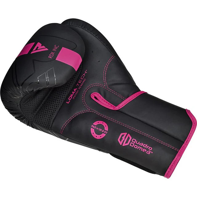 RDX F6 2FT KARA Kids Punch Bag & 6OZ Gloves
